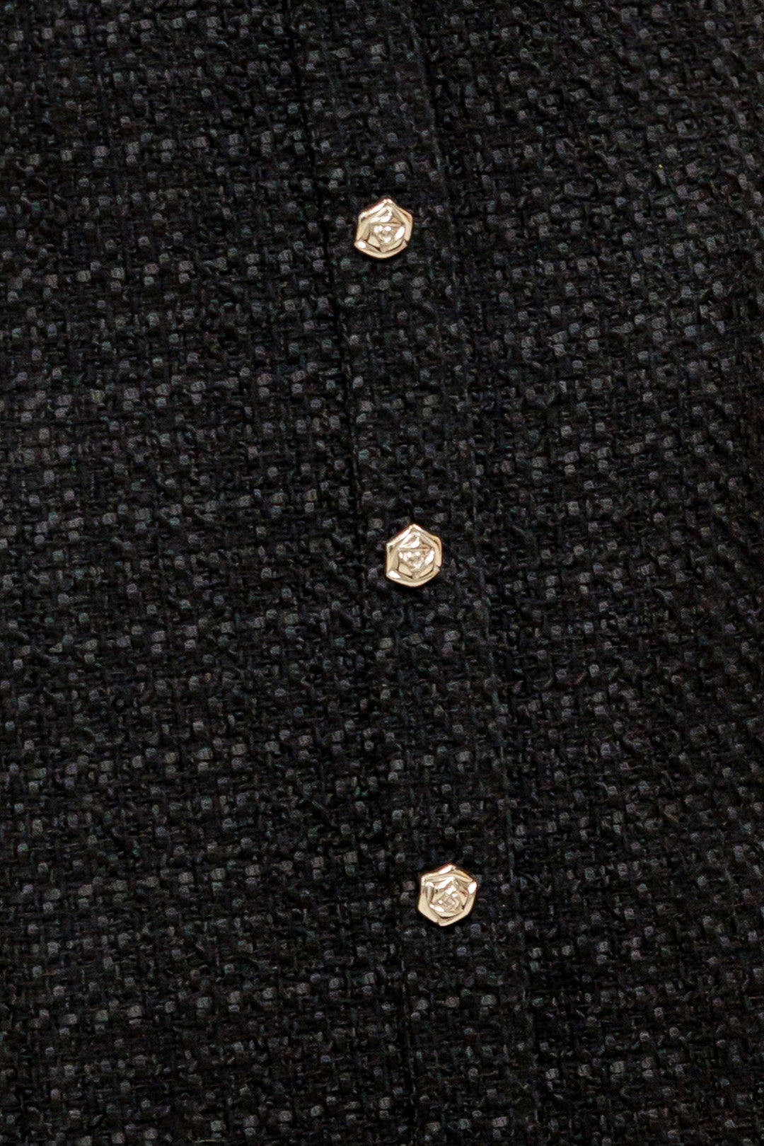 TWEED NOUVELLE WOVEN MIDI DRESS