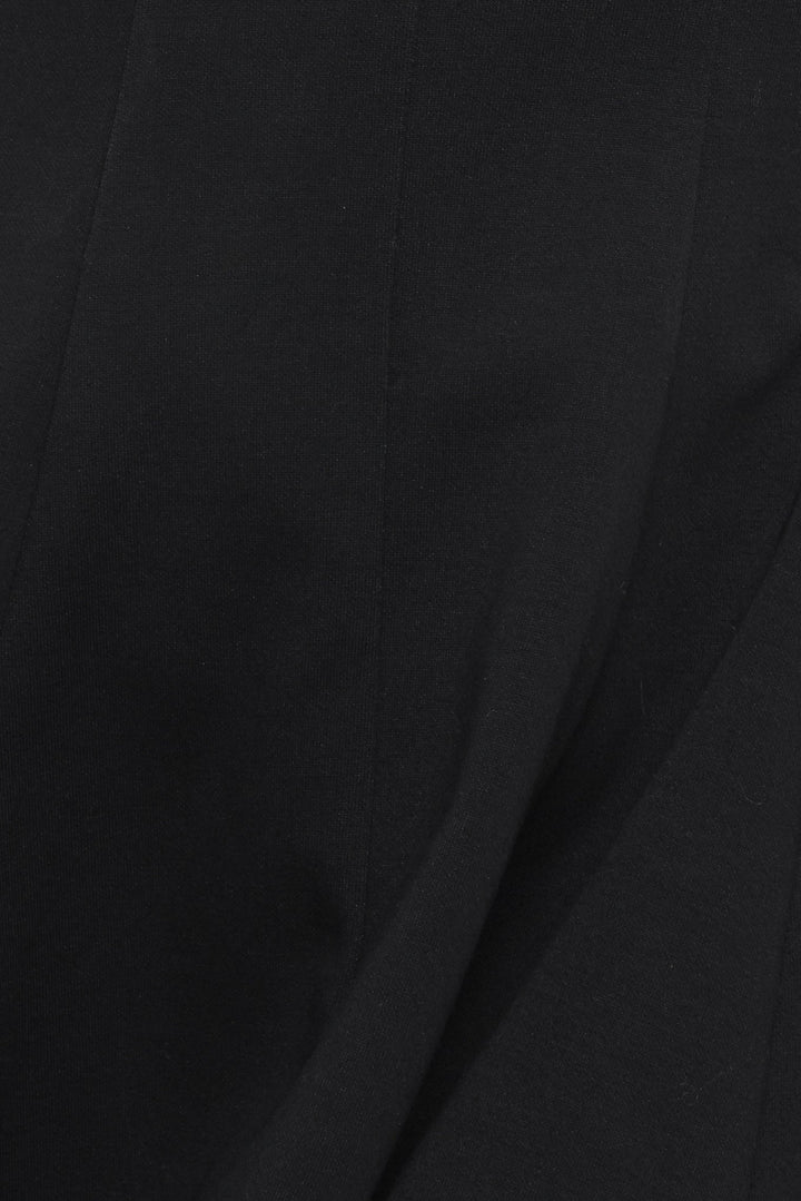 BLACK SWAN HEAVY KNIT MINI DRESS