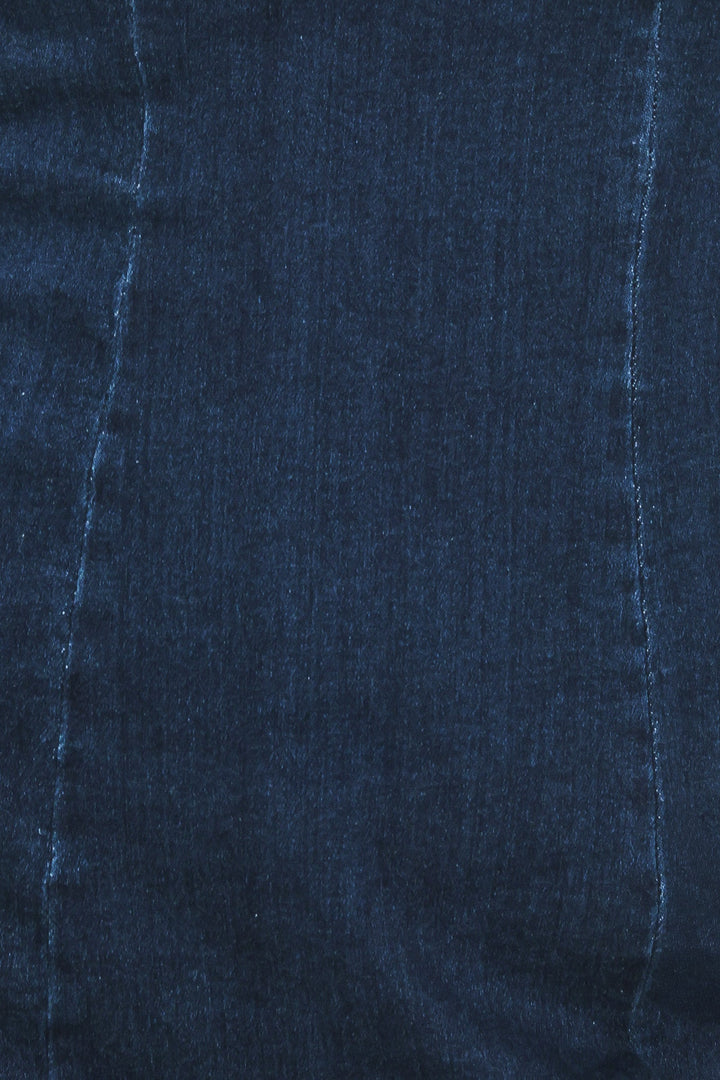 TIMELESS DENIM MINI DRESS