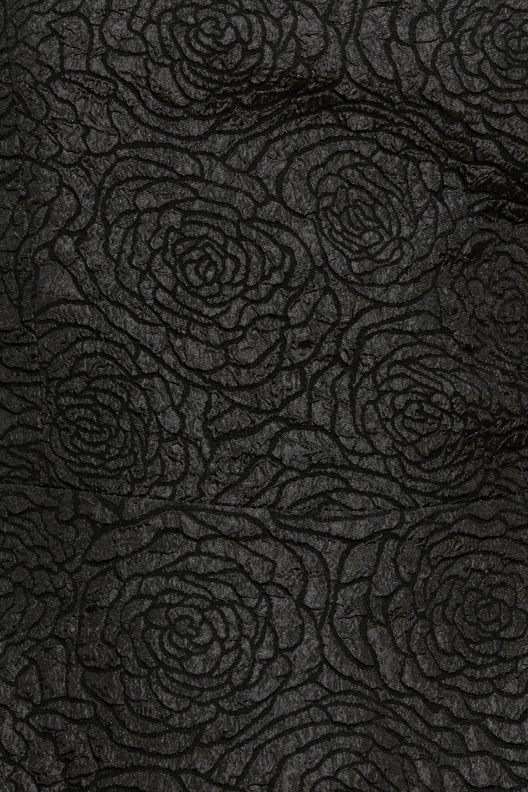 MIDNIGHT GRACE WOVEN MIDI DRESS