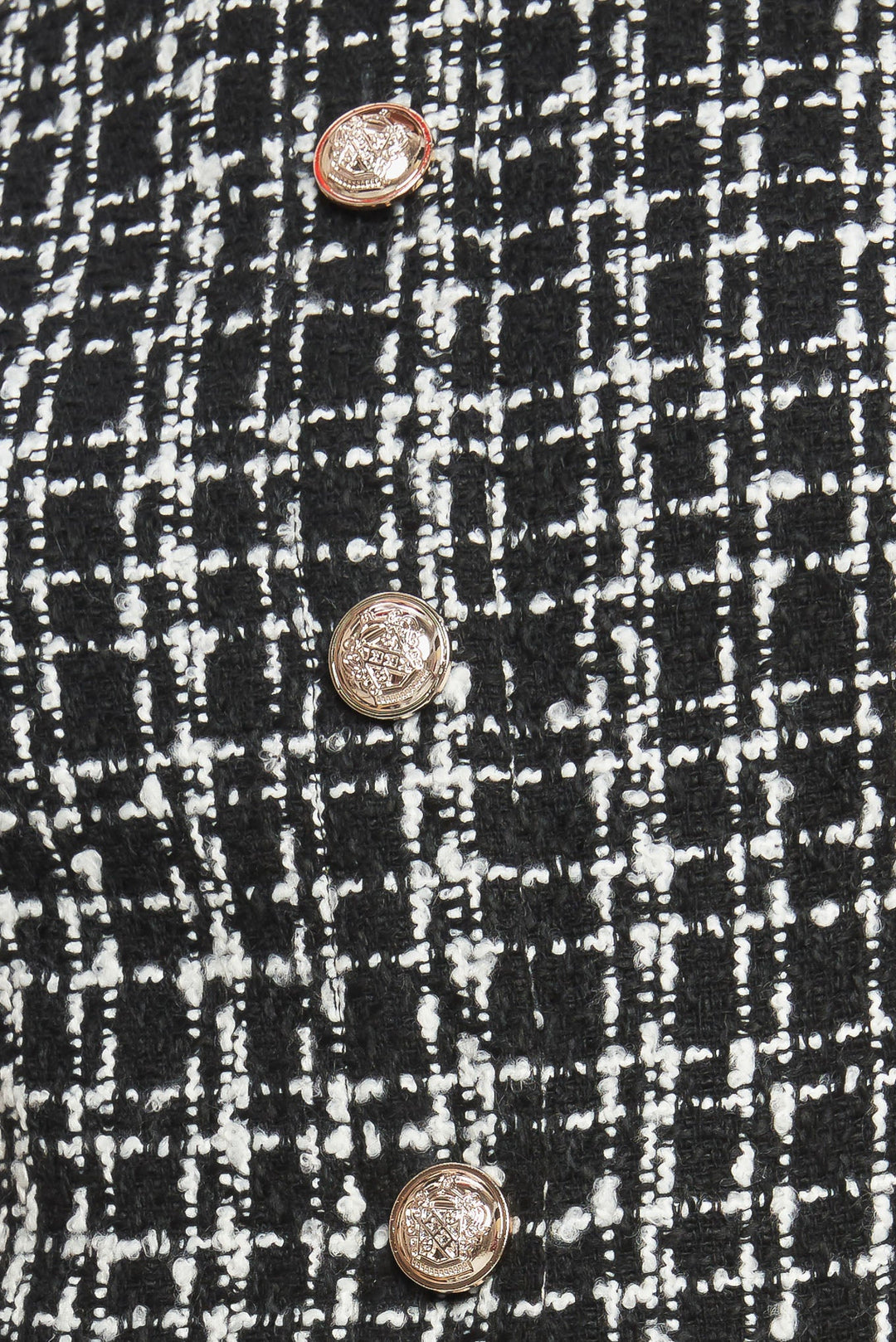 MODERN ICON TWEED WOVEN MINI DRESS