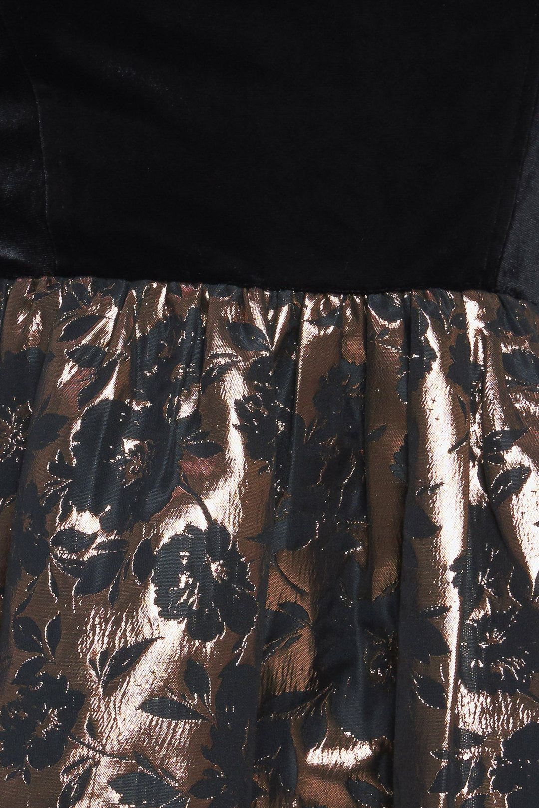 CELEBRATION NIGHT VELVET WOVEN MINI DRESS