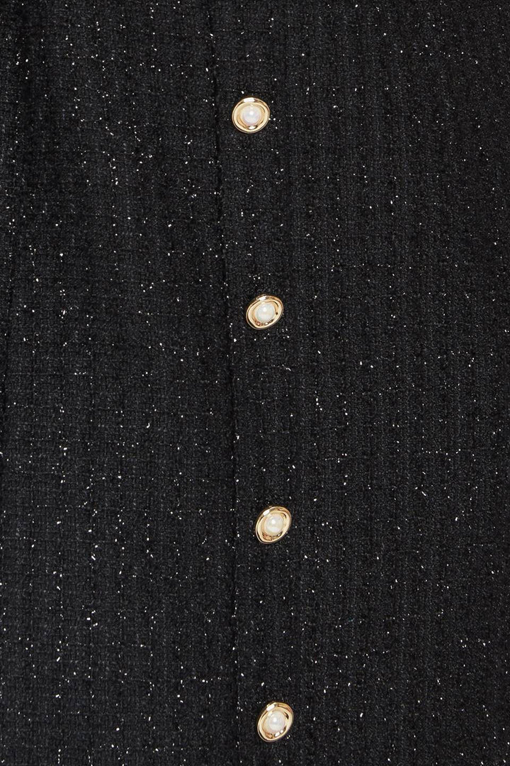 MONACO HOUR TWEED MINI DRESS