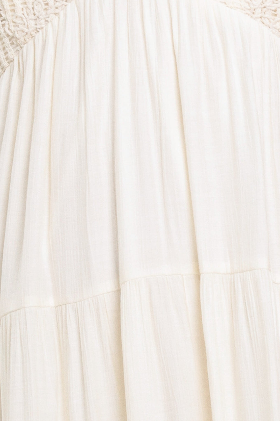 AZURE REVERIE WOVEN MAXI DRESS