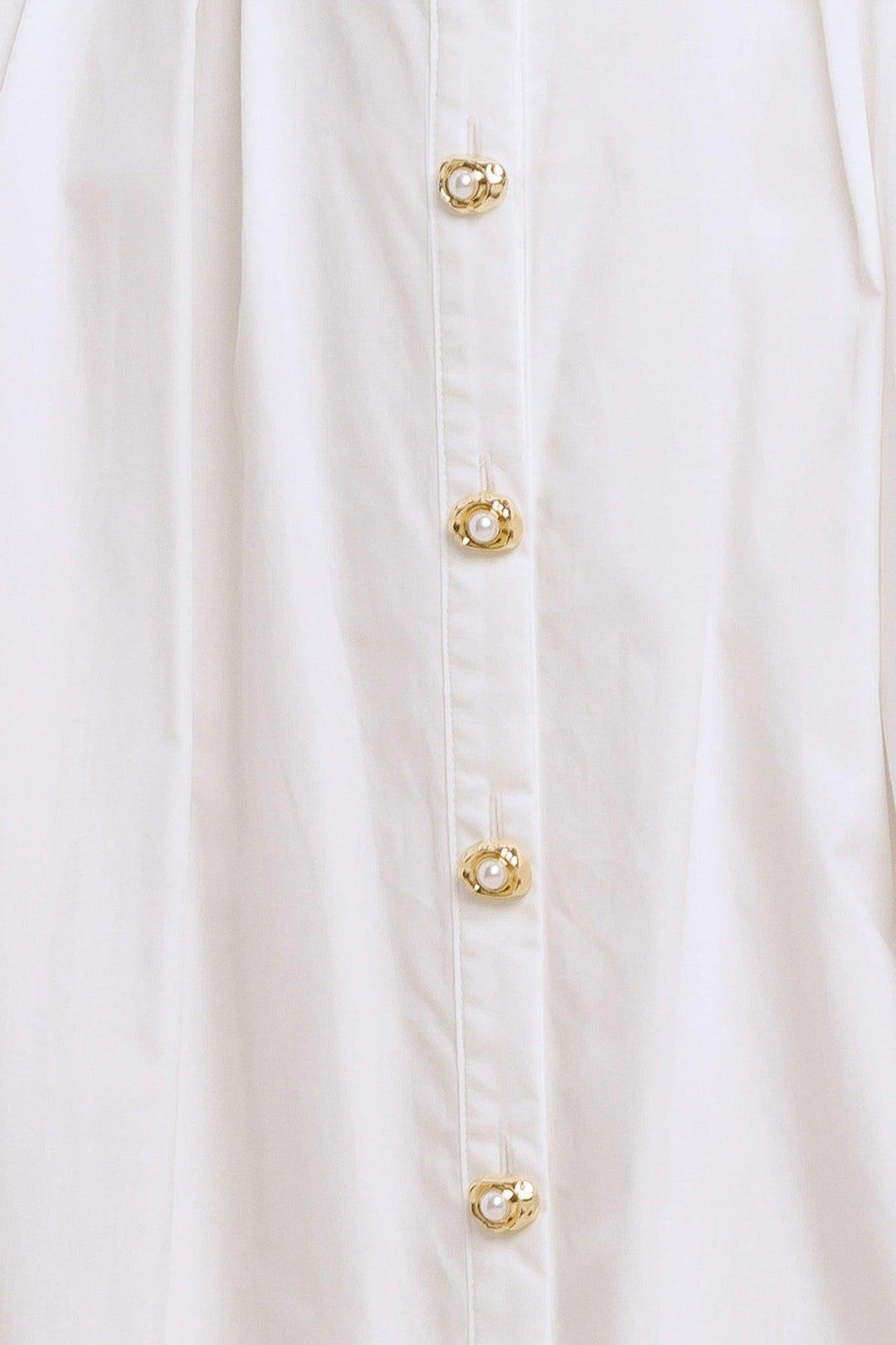 HEART OF WHITE WOVEN MIDI DRESS