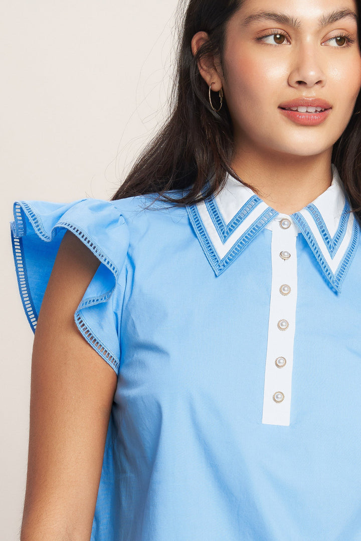 SWEET DAYS WOVEN MINI DRESS