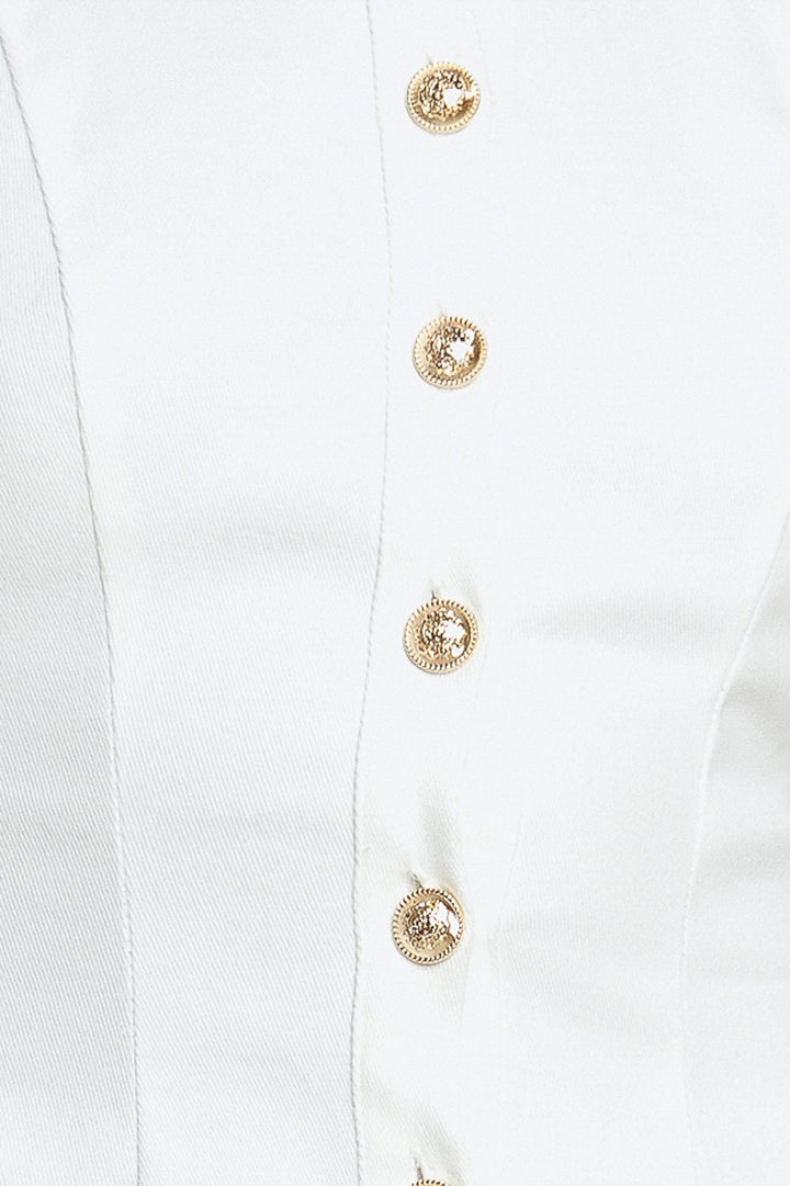 ALWAYS ADORABLE WOVEN MINI DRESS