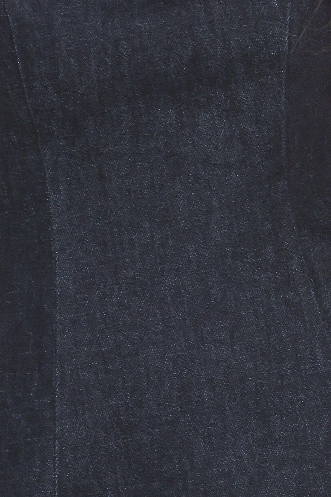 NIGHT OUT FLOUNCE DENIM MINI DRESS