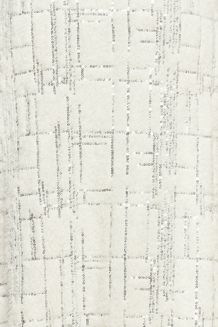 MADE YOU MY WORLD WOVEN MIDI SKIRT