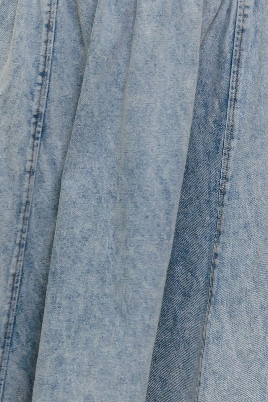 AMERICAN BLEND DENIM MIDI SKIRT