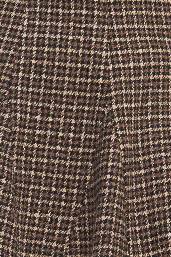 HOUND FLARE TWEED WOVEN SKIRT