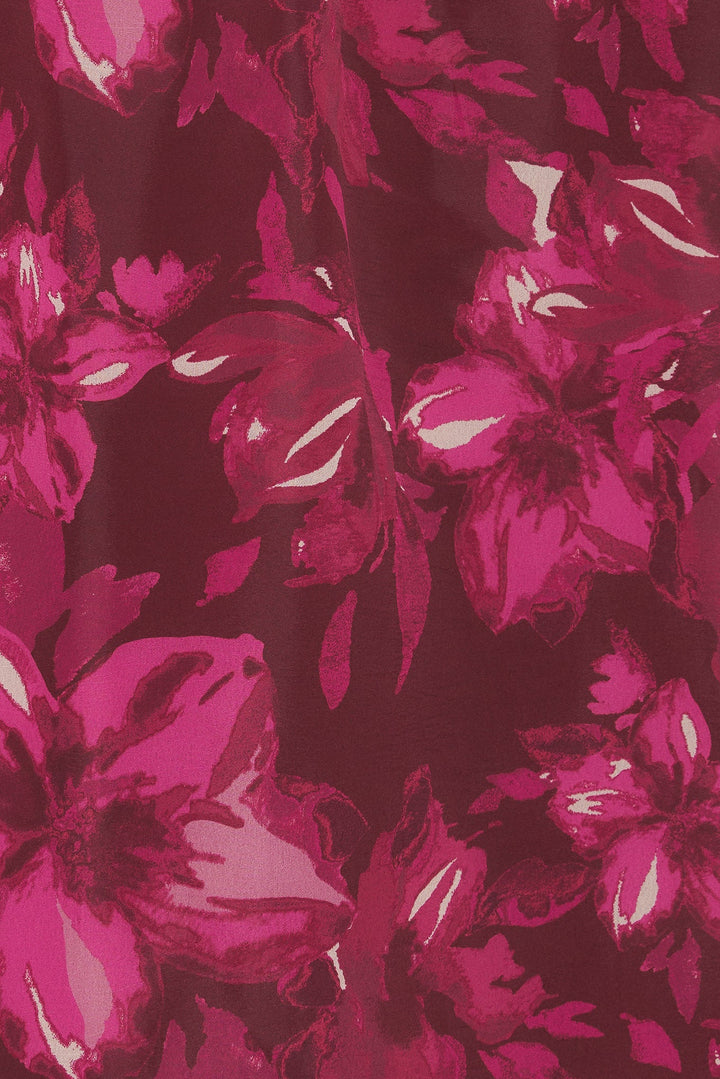 BOUQUET NO.9 WOVEN MAXI FULL SKIRT