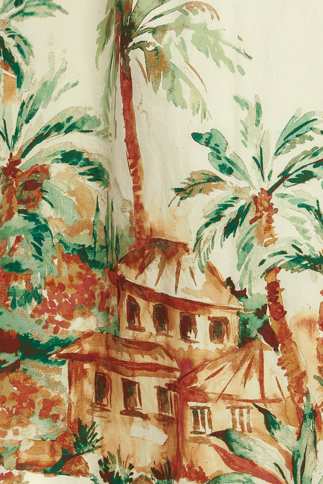 ISLAND TIME ONLY WOVEN MIDI FULL SKIRT