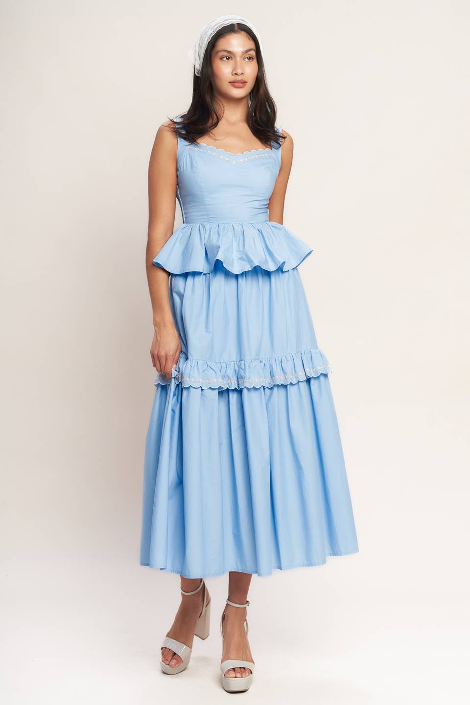 YOU’RE GOING TO LOVE WOVEN MIDI SKIRT