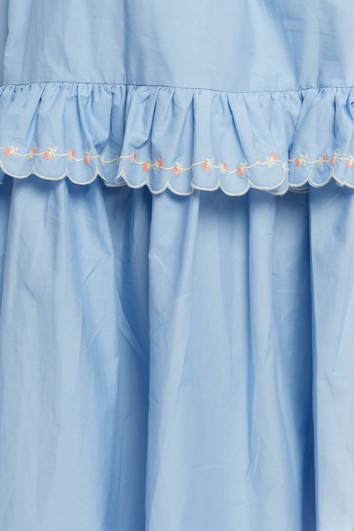 YOU’RE GOING TO LOVE WOVEN MIDI SKIRT