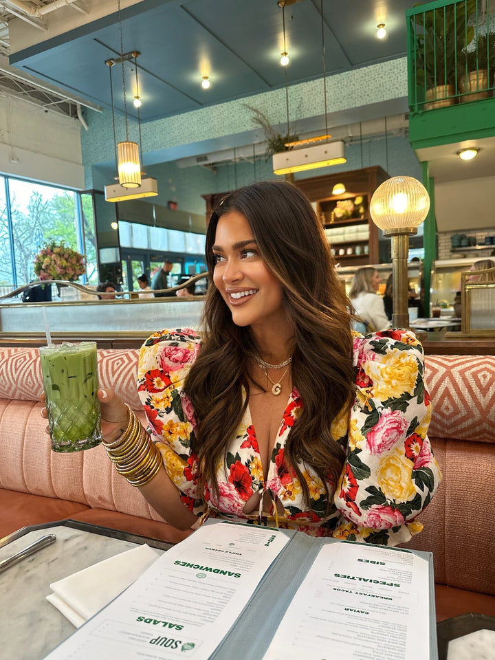 Miranda Puff Sleeve Maxi Dress - Vanity