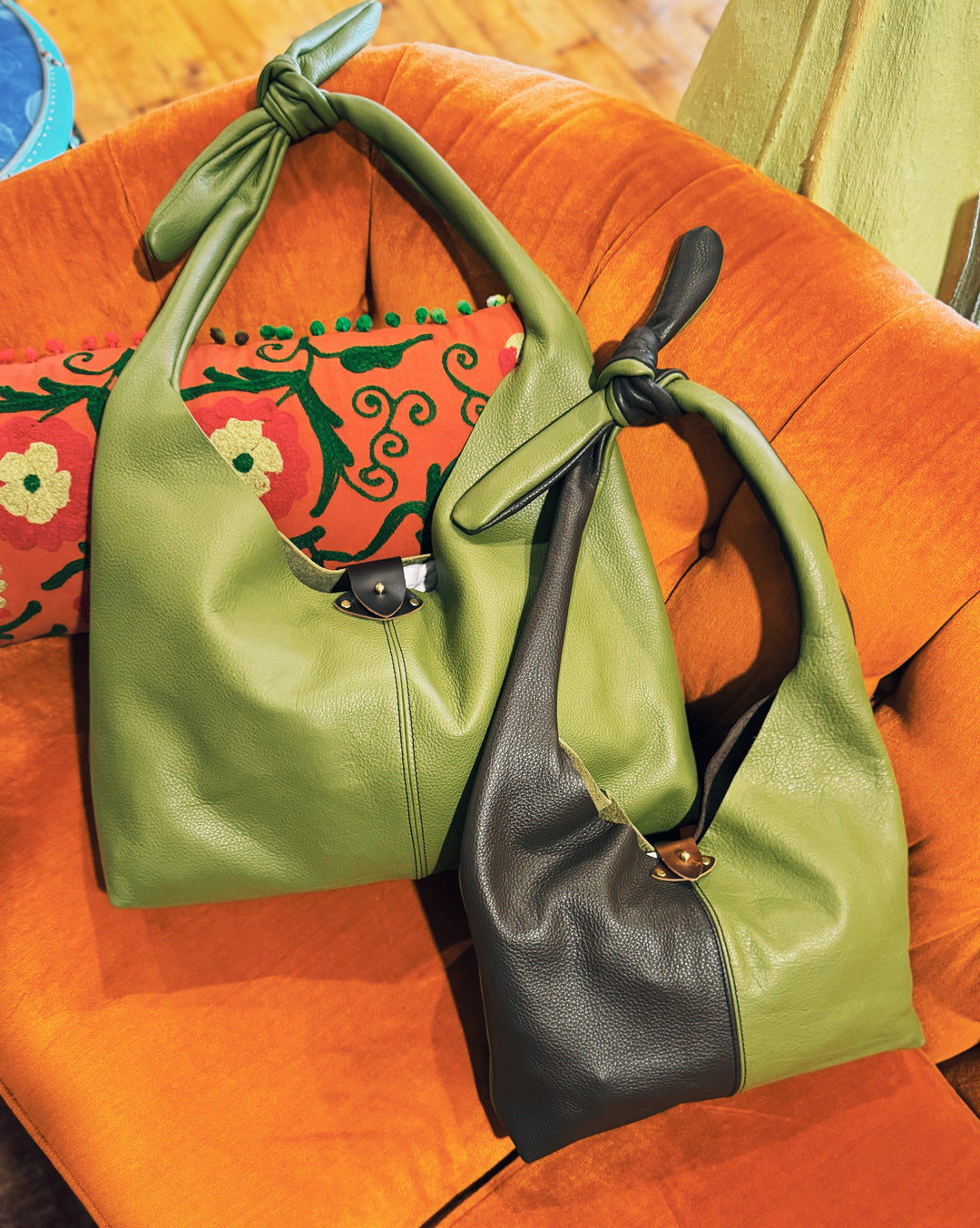 The Knotted Market Tote Vol. II