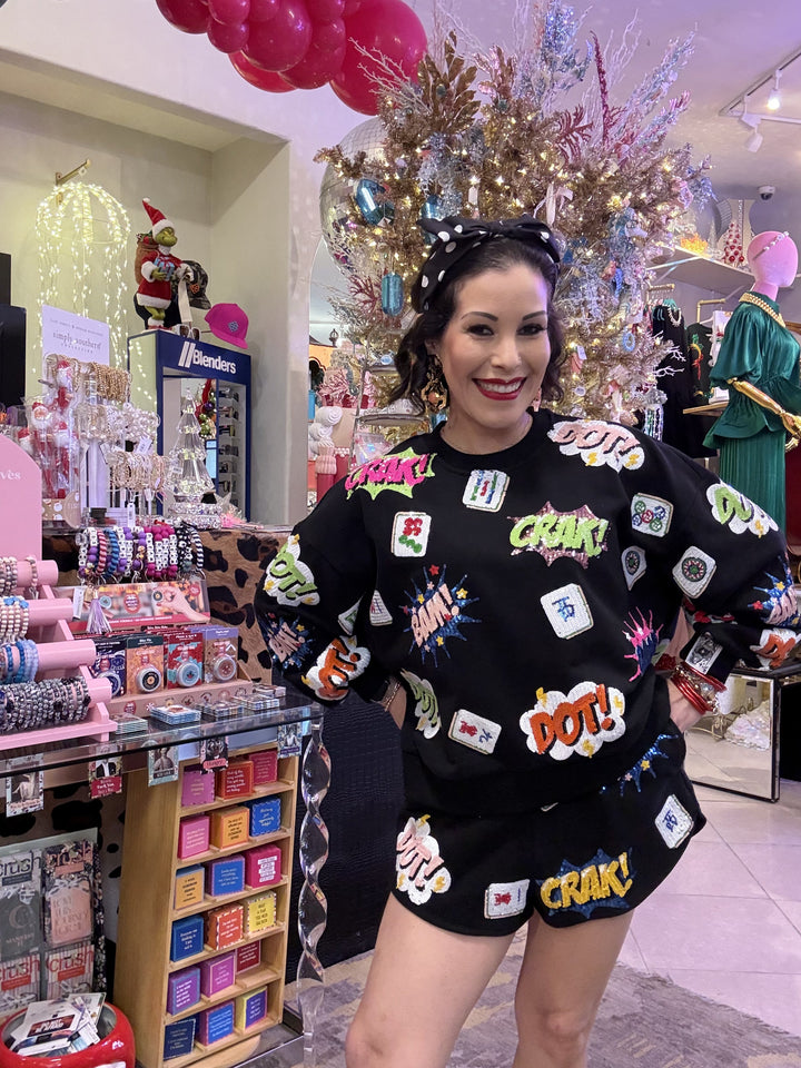 Queen of Sparkles Black
Mahjong Icon Short