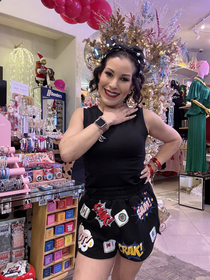 Queen of Sparkles Black
Mahjong Icon Short