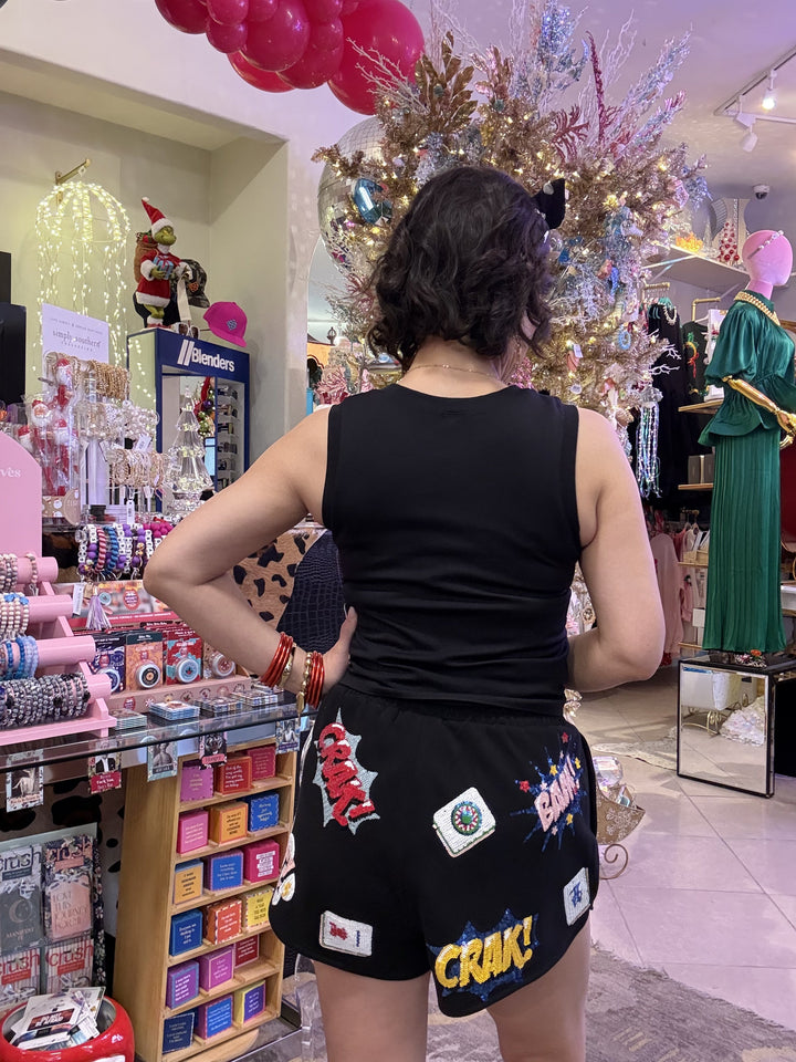 Queen of Sparkles Black
Mahjong Icon Short