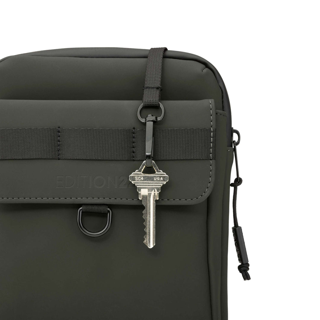 Edition22 Lockpoint Crossbody Bag