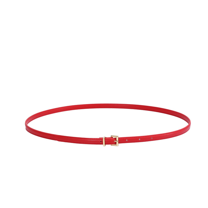 Skinny Belt - Gold Buckle