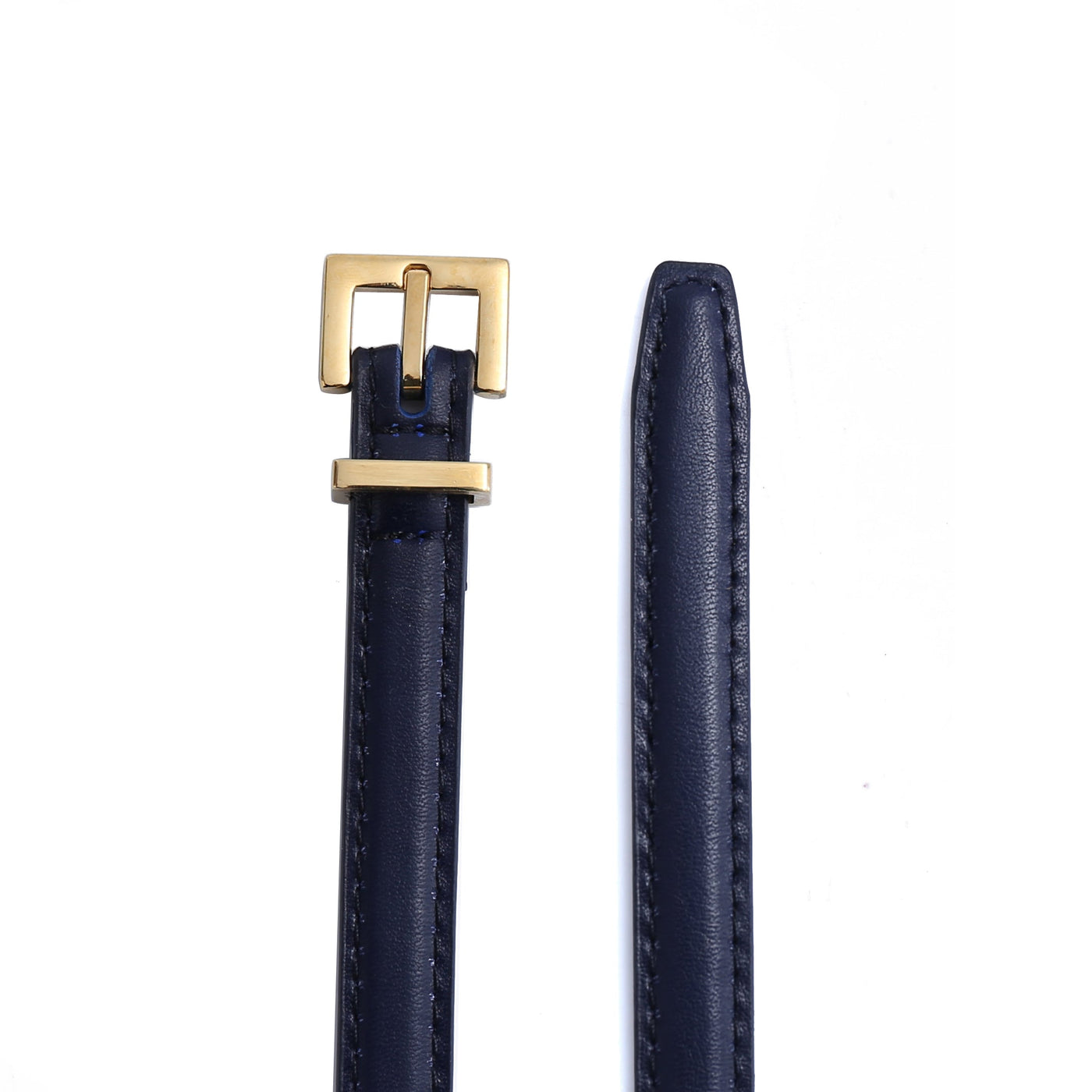 NEW! Skinny Belt - Gold Buckle