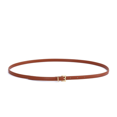 NEW! Skinny Belt - Gold Buckle