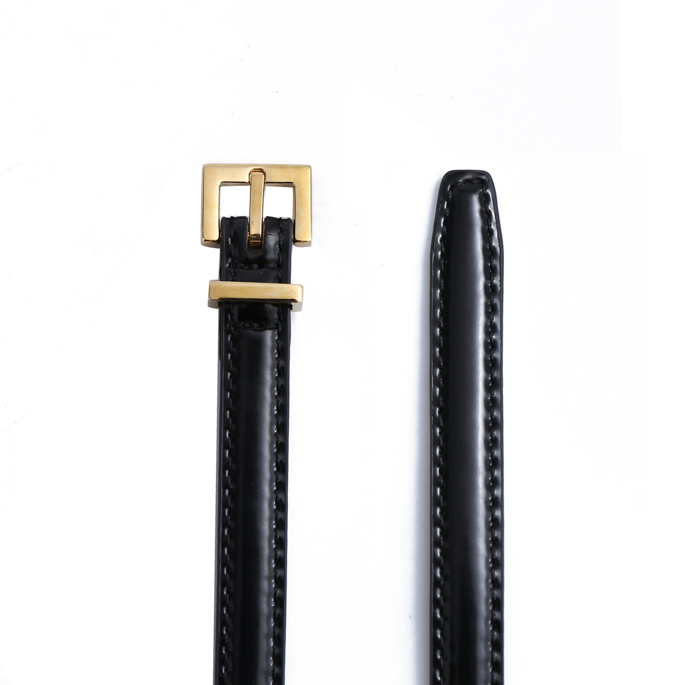 NEW! Skinny Belt - Gold Buckle