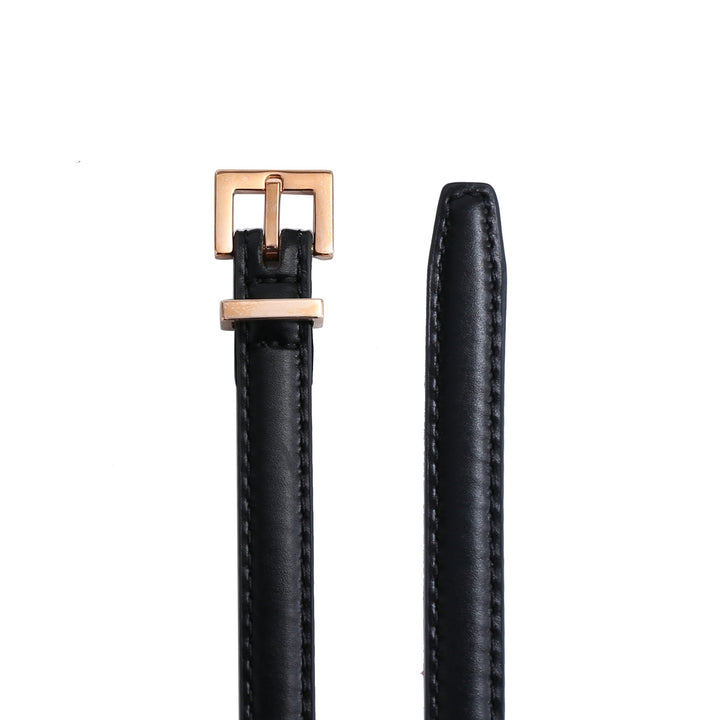 Skinny Belt - Rose Gold Buckle