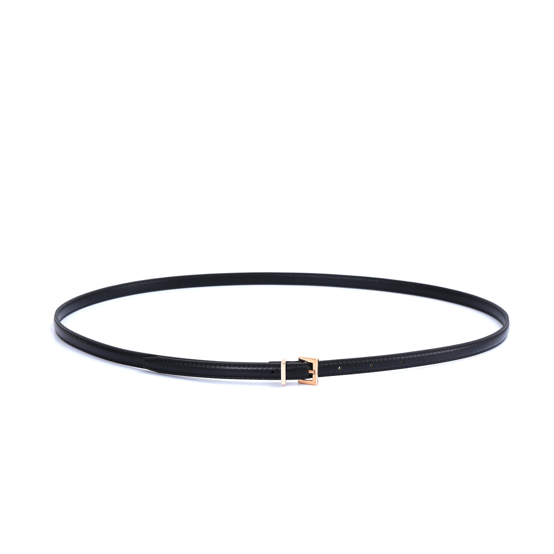 Skinny Belt - Rose Gold Buckle