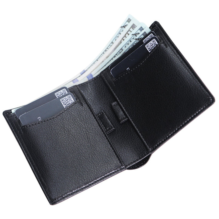 Vertical Vegan Sleeve Wallet