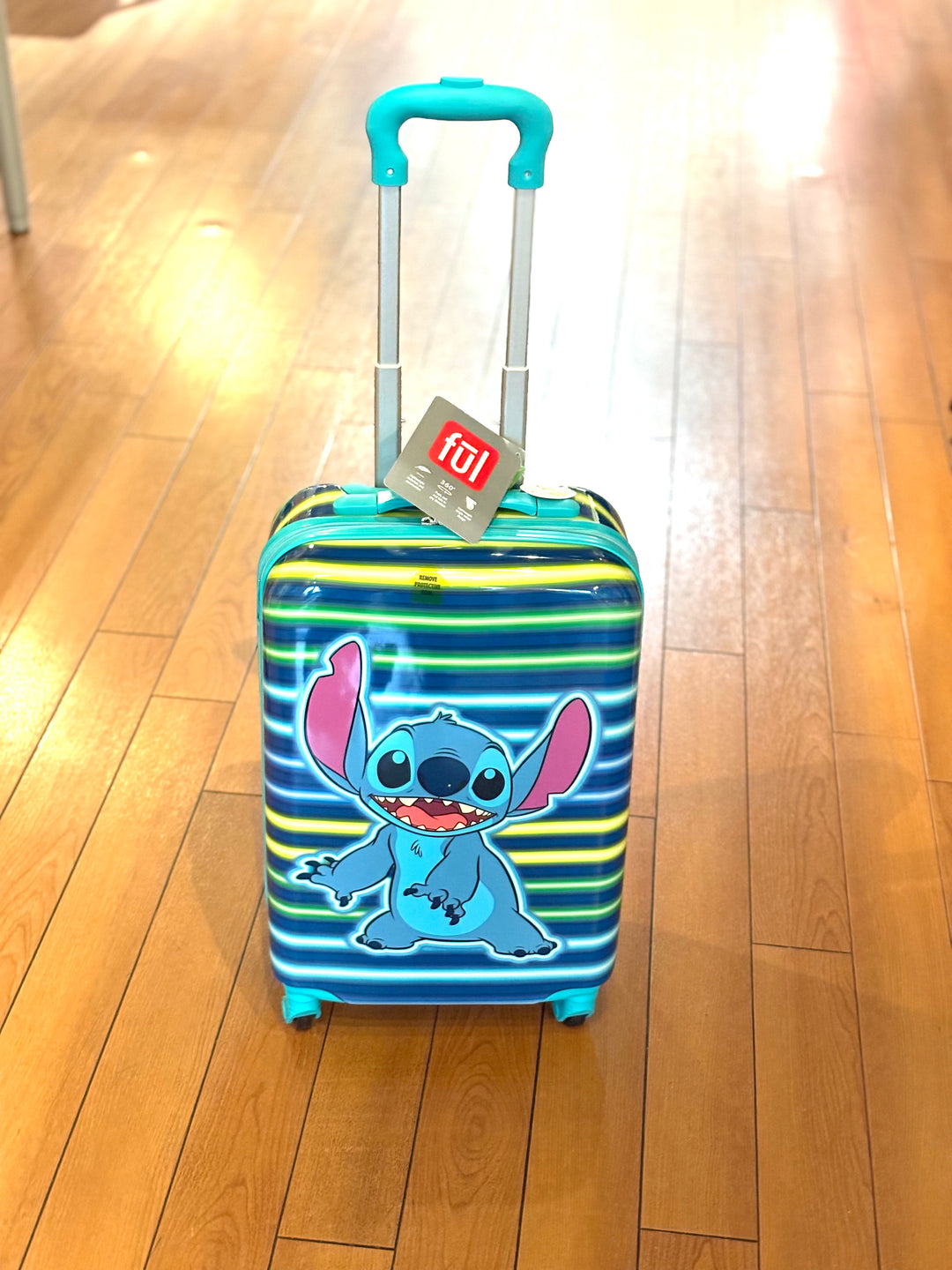 Disney Stitch Kids 21" Luggage