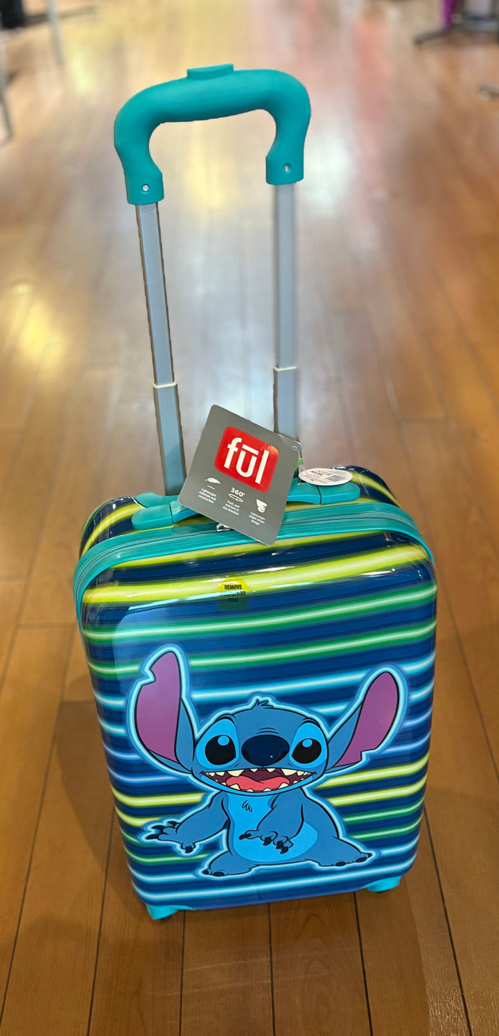 Disney Stitch Kids 21" Luggage