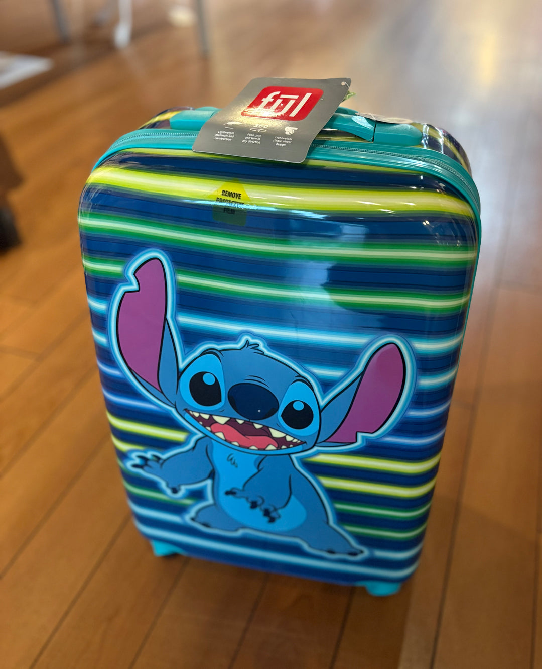 Disney Stitch Kids 21" Luggage