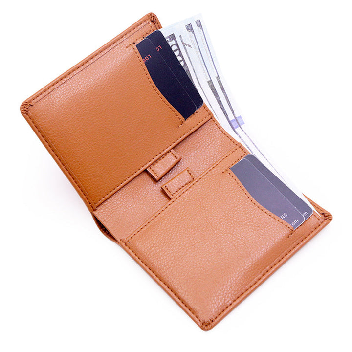 Vertical Vegan Sleeve Wallet