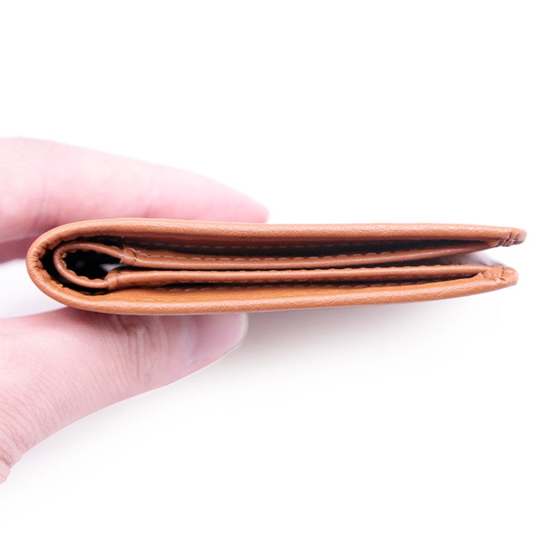 Vertical Vegan Sleeve Wallet