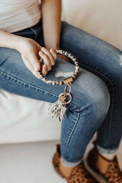 Becca 2 Keychain Bracelet - Final Sale