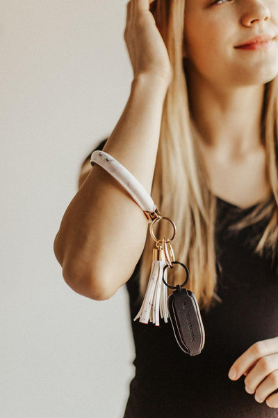 Becca 2 Keychain Bracelet - Final Sale