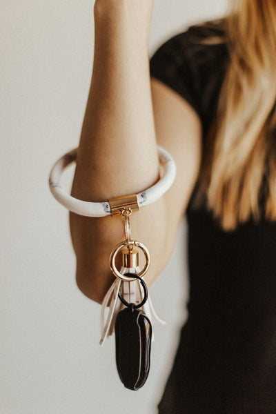 Becca 2 Keychain Bracelet - Final Sale