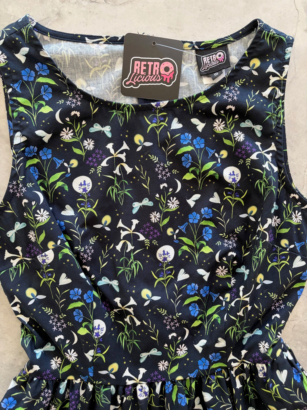 Firefly Midi Dress