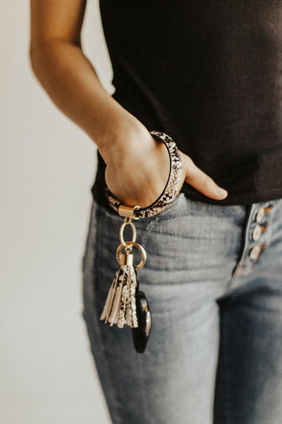 Becca 2 Keychain Bracelet - Final Sale