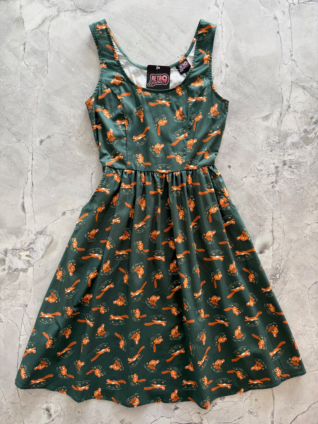Chipmunks Fit &amp; Flare Dress