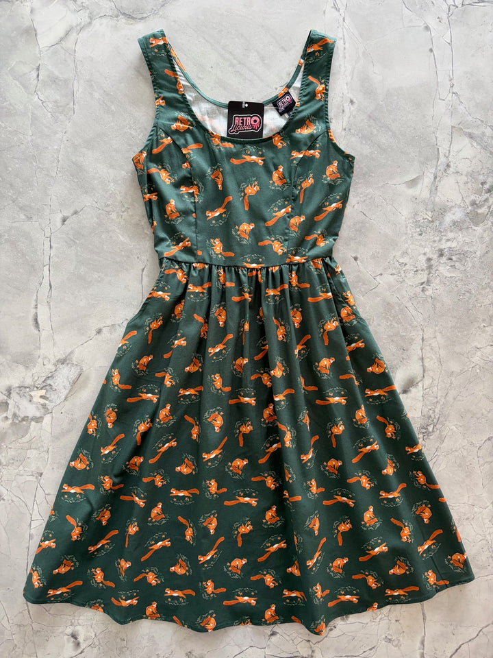 Chipmunks Fit &amp; Flare Dress