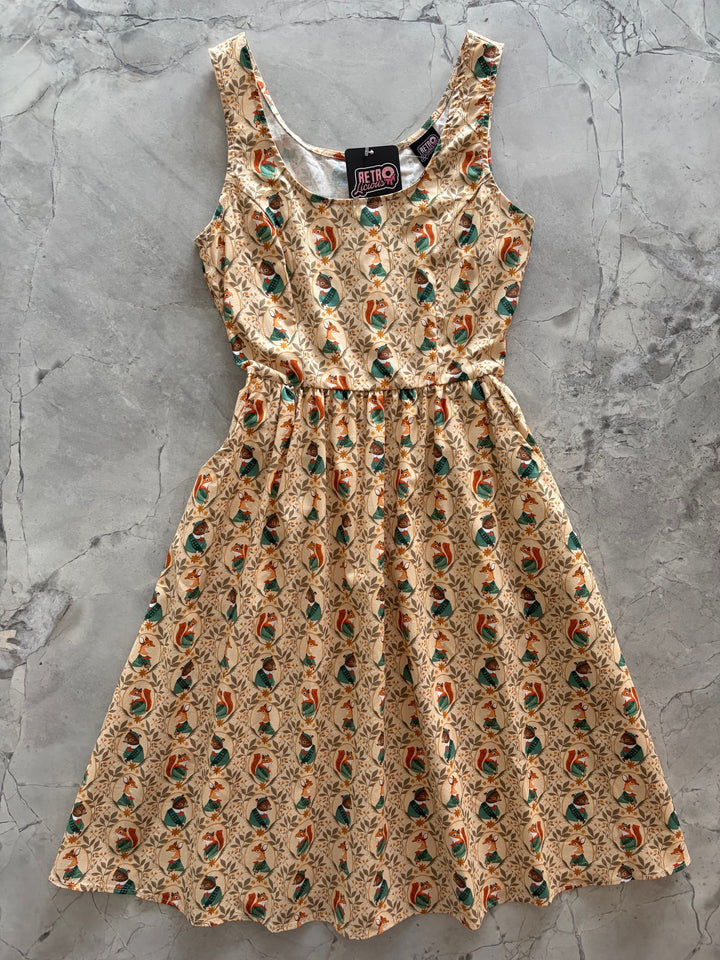 Woodland Scout Fit &amp; Flare Dress