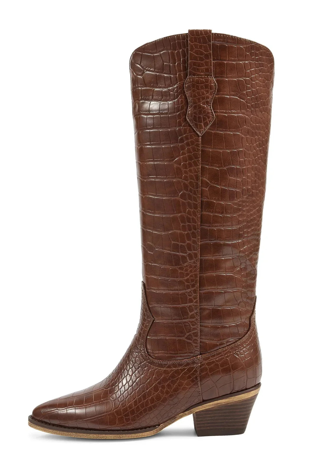 MARFA BOOTS | The LeAnn - Chocolate Brown