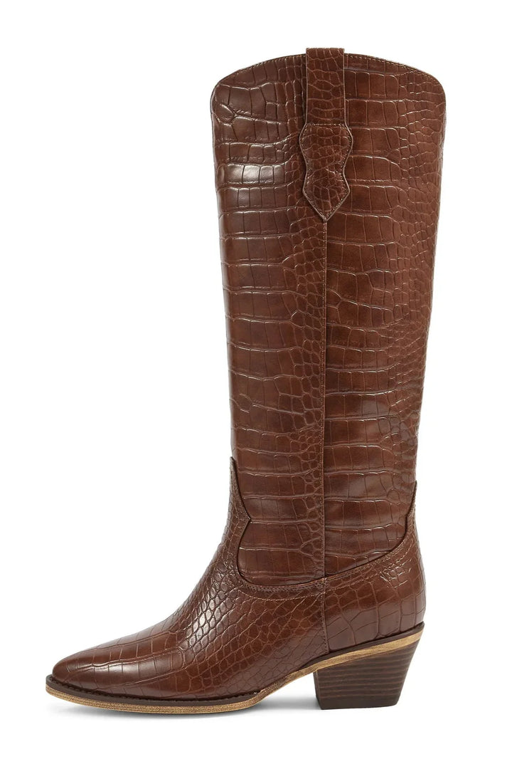 MARFA BOOTS | The LeAnn - Chocolate Brown