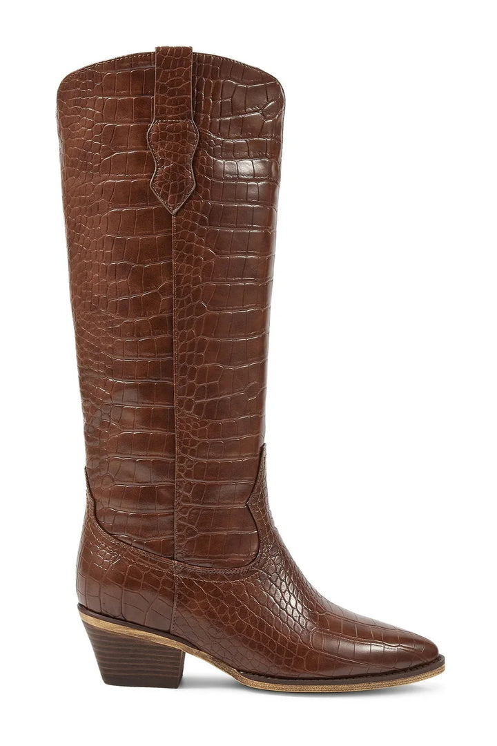 MARFA BOOTS | The LeAnn - Chocolate Brown