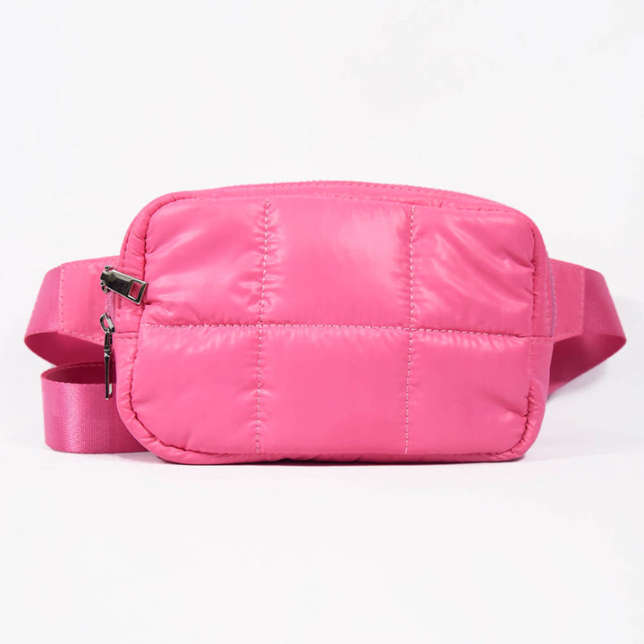 The Drew | Puffer Belt Bag