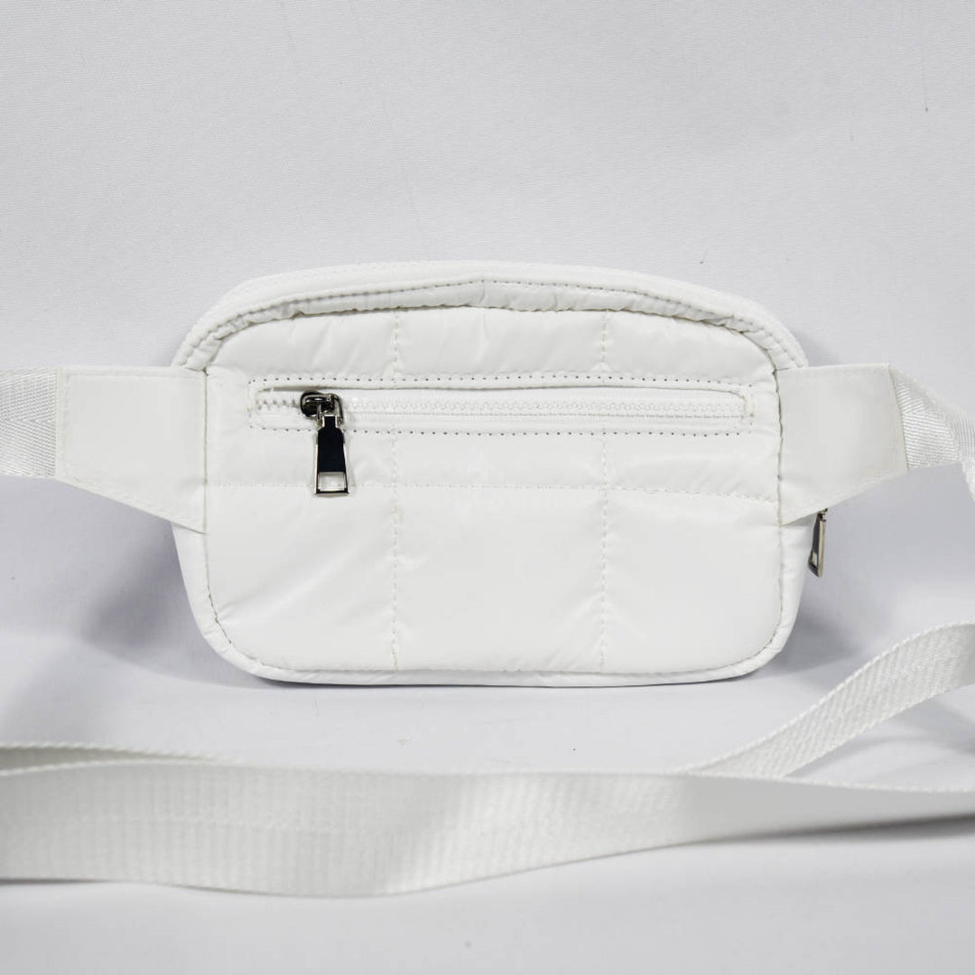 The Drew | Puffer Belt Bag